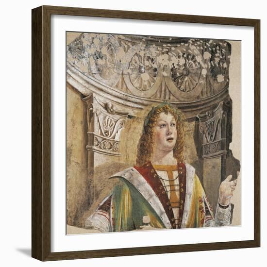 Singer-Donato Bramante-Framed Giclee Print