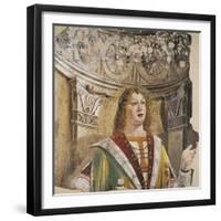 Singer-Donato Bramante-Framed Giclee Print