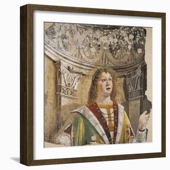 Singer-Donato Bramante-Framed Giclee Print