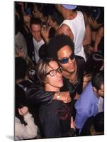 Singers Anthony Kiedis and Lenny Kravitz-Dave Allocca-Mounted Premium Photographic Print