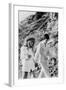 Singers Mick Jagger and Marianne Faithfull in San Remo January 29, 1967-null-Framed Photo