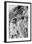 Singers Mick Jagger and Marianne Faithfull in San Remo January 29, 1967-null-Framed Photo