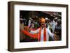 Singers outside Ajmer Sharif Dargah, Rajasthan, India-Godong-Framed Photographic Print