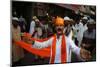 Singers outside Ajmer Sharif Dargah, Rajasthan, India-Godong-Mounted Photographic Print