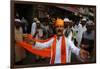 Singers outside Ajmer Sharif Dargah, Rajasthan, India-Godong-Framed Photographic Print