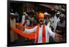 Singers outside Ajmer Sharif Dargah, Rajasthan, India-Godong-Framed Photographic Print