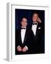 Singers/Songwriters Paul Simon and Art Garfunkel of Musical Singing Duo Simon and Garfunkel-null-Framed Photographic Print