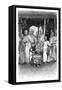 Singhalese Buddhist Priests, Sri Lanka, 1895-null-Framed Stretched Canvas