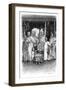 Singhalese Buddhist Priests, Sri Lanka, 1895-null-Framed Giclee Print