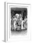 Singhalese Buddhist Priests, Sri Lanka, 1895-null-Framed Giclee Print