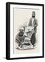 Singhalese Cloth Seller-null-Framed Giclee Print