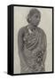 Singhalese Woman-null-Framed Stretched Canvas