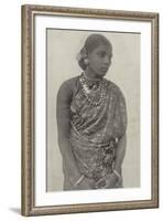 Singhalese Woman-null-Framed Photographic Print