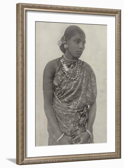 Singhalese Woman-null-Framed Photographic Print