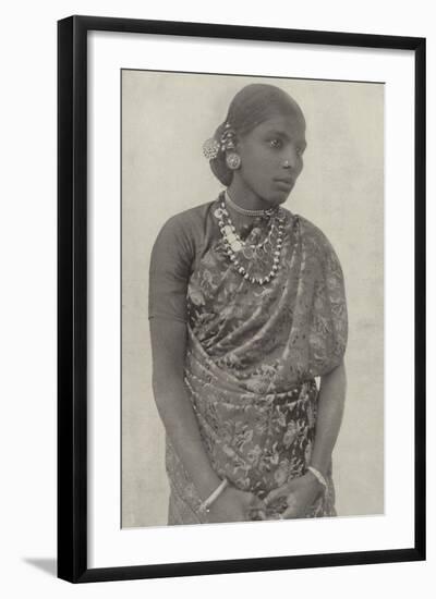 Singhalese Woman-null-Framed Photographic Print