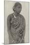 Singhalese Woman-null-Mounted Photographic Print