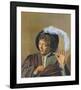 Singin Boy with a Flute-Frans Hals-Framed Collectable Print