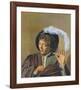 Singin Boy with a Flute-Frans Hals-Framed Collectable Print