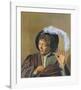 Singin Boy with a Flute-Frans Hals-Framed Collectable Print