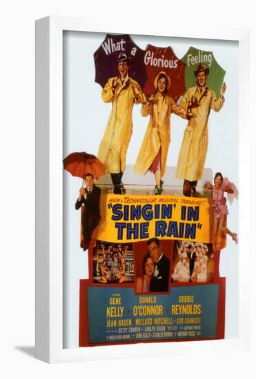 Singin' in the Rain-null-Framed Poster