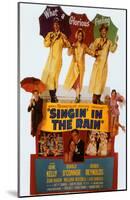 Singin' in the Rain-null-Mounted Poster