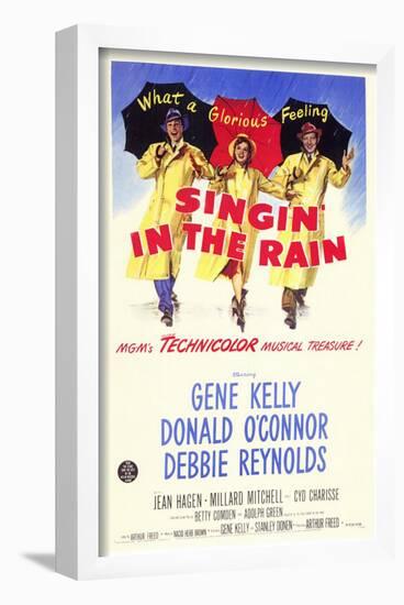 Singin' in the Rain-null-Framed Poster