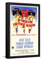 Singin' in the Rain-null-Framed Poster