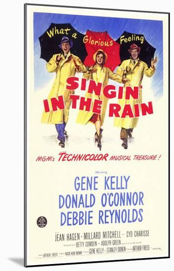 Singin' in the Rain-null-Mounted Poster