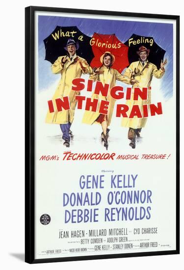 Singin' In The Rain-null-Framed Poster