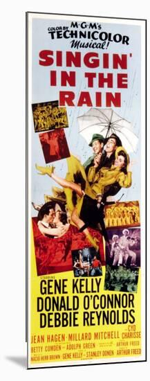 Singin' In The Rain-null-Mounted Poster