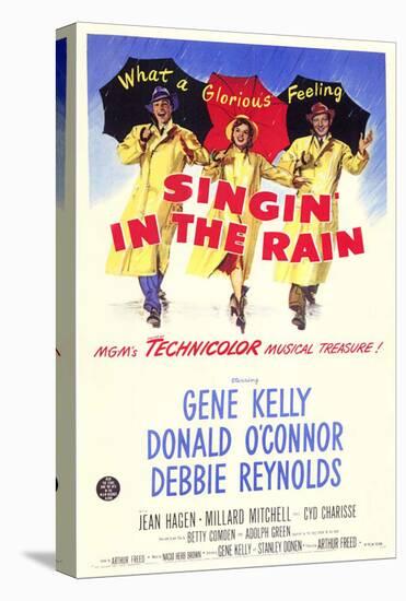 Singin' In The Rain-null-Stretched Canvas