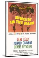 Singin' in the Rain-null-Mounted Photo