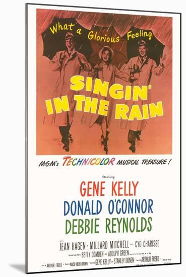 Singin' in the Rain-null-Mounted Photo