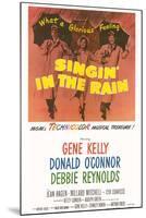 Singin' in the Rain-null-Mounted Photo
