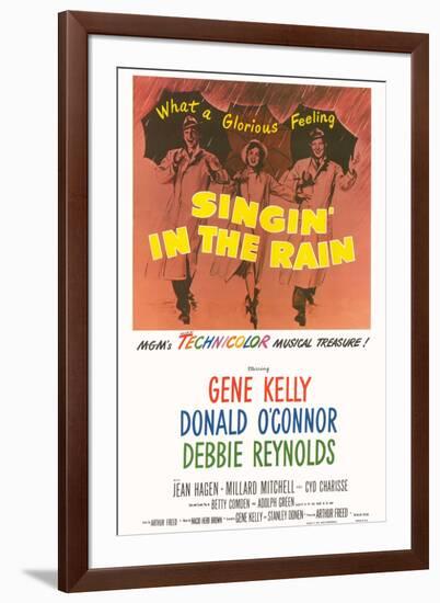 Singin' in the Rain-null-Framed Photo