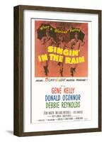 Singin' in the Rain-null-Framed Photo