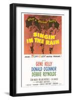 Singin' in the Rain-null-Framed Photo