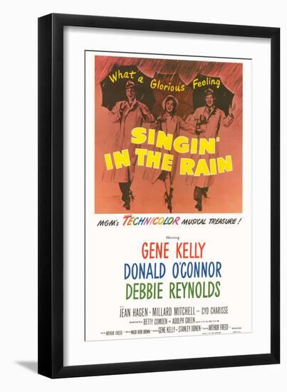 Singin' in the Rain-null-Framed Photo