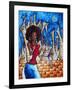 Singin In The Streets-Megan Aroon Duncanson-Framed Art Print