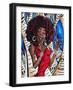 Singin In The Streets-Megan Aroon Duncanson-Framed Art Print