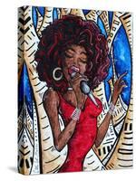 Singin In The Streets-Megan Aroon Duncanson-Stretched Canvas