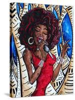 Singin In The Streets-Megan Aroon Duncanson-Stretched Canvas