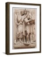 Singing Angels, Detail from the Cantoria, C.1432-38-Luca Della Robbia-Framed Giclee Print