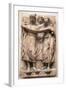 Singing Angels, Relief from the Cantoria by Luca Della Robbia (1400-82), C.1435-Luca Della Robbia-Framed Giclee Print