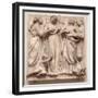 Singing Angels, Relief from the Cantoria, C.1432-38-Luca Della Robbia-Framed Giclee Print