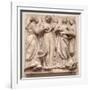 Singing Angels, Relief from the Cantoria, C.1432-38-Luca Della Robbia-Framed Giclee Print