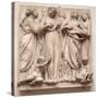 Singing Angels, Relief from the Cantoria, C.1432-38-Luca Della Robbia-Stretched Canvas