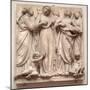 Singing Angels, Relief from the Cantoria, C.1432-38-Luca Della Robbia-Mounted Giclee Print