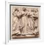 Singing Angels, Relief from the Cantoria, C.1432-38-Luca Della Robbia-Framed Giclee Print