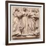 Singing Angels, Relief from the Cantoria, C.1432-38-Luca Della Robbia-Framed Giclee Print